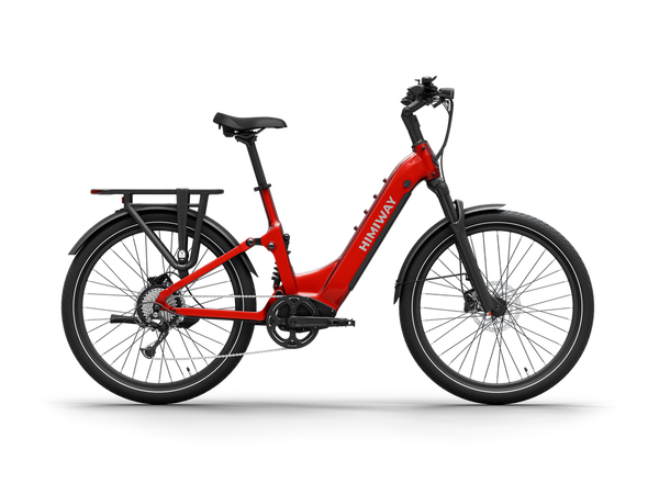 A7 / Full Suspension Commuter eBike